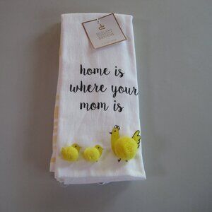 Deborah Connolly Designs - home is where your mom is - ducks with puff balls - 2